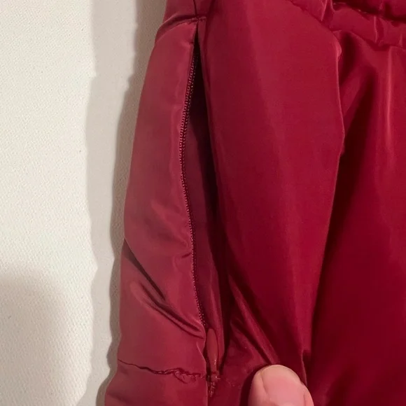 NWT Amazon Essentials Men's Red Thick Puffer Vest Size L🔥🔥 MSRP $50 (B3) - Picture 3 of 8